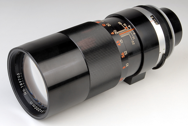 TAMRON 200mm f.3.5 T-Mount  1960/1976    (in vendita)