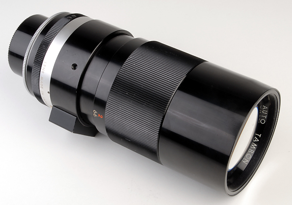 TAMRON 200mm f.3.5 T-Mount  1960/1976    (in vendita)