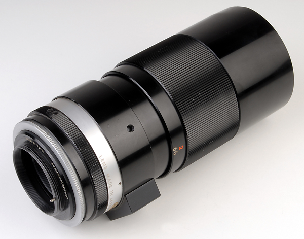 TAMRON 200mm f.3.5 T-Mount  1960/1976    (in vendita)