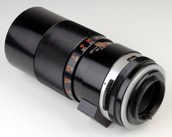 TAMRON 200mm f.3.5 T-Mount  1960/1976    (in vendita)