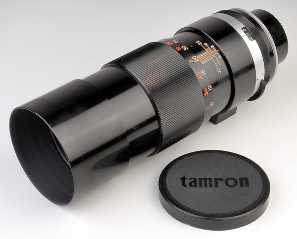 TAMRON 200mm f.3.5 T-Mount  1960/1976    (in vendita)