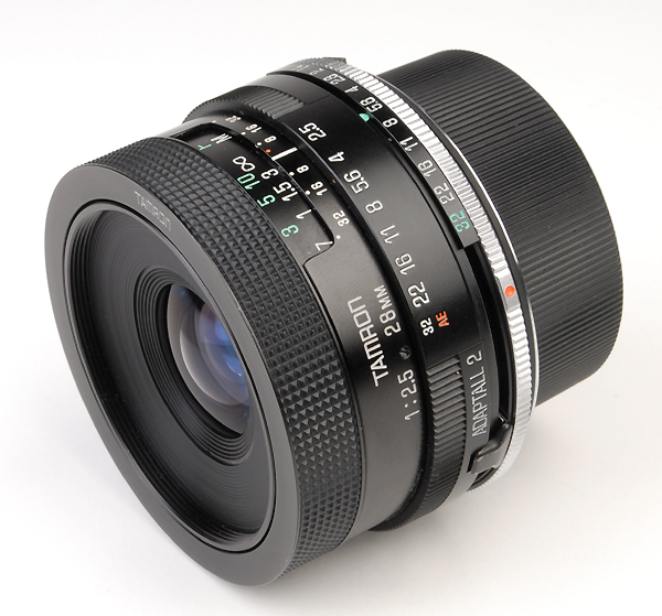 TAMRON 28mm f.2.5 BBAR - (in vendita)