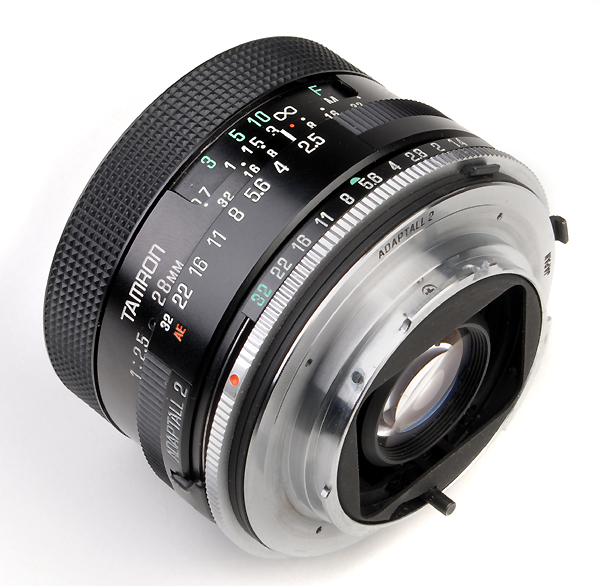 TAMRON 28mm f.2.5 BBAR - (in vendita)