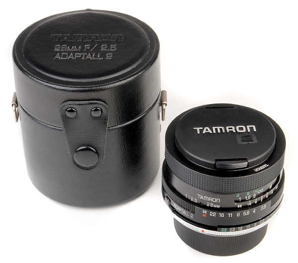 TAMRON 28mm f.2.5 BBAR - (in vendita)