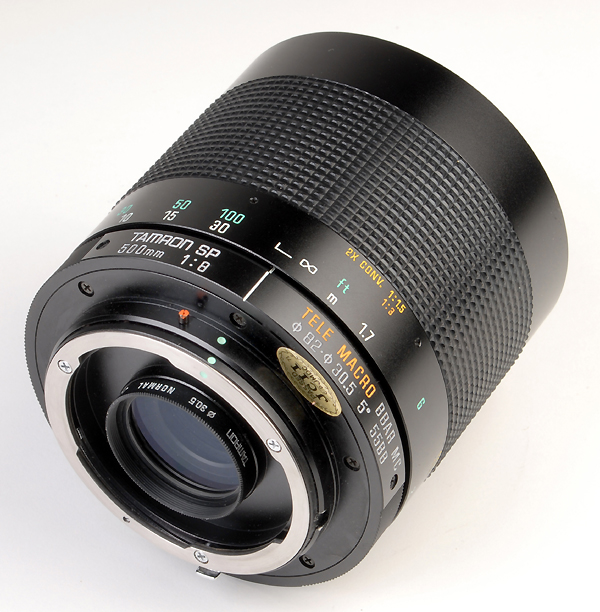 TAMRON SP 500mm f.8 -1979/1983 (in vendita)