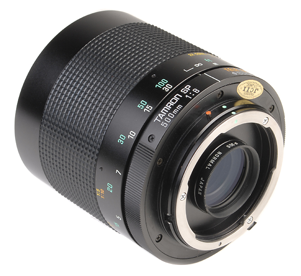 TAMRON SP 500mm f.8 -1979/1983 (in vendita)