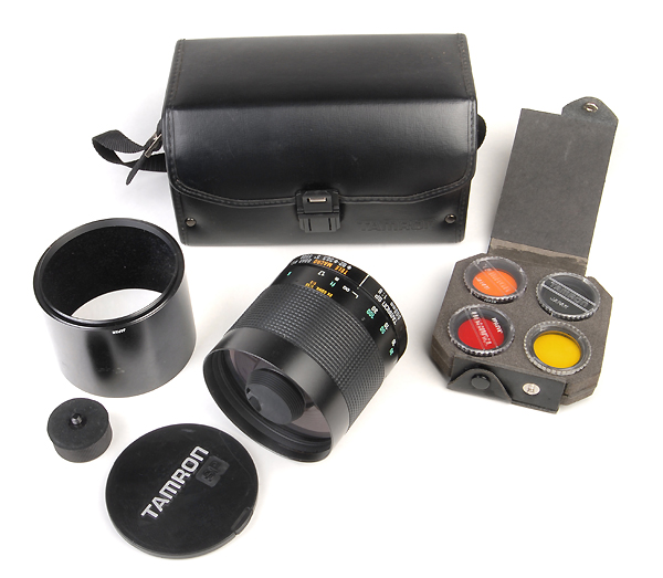 TAMRON SP 500mm f.8 -1979/1983 (in vendita)
