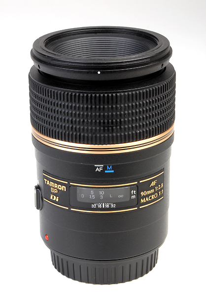 Per Canon EF - TAMRON 90 MACRO f.2.8 Di    usato