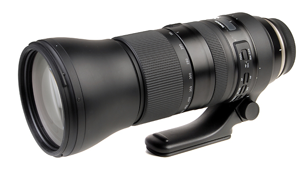 Per Canon EF - TAMRON G2 150/600 DI-VC     usato