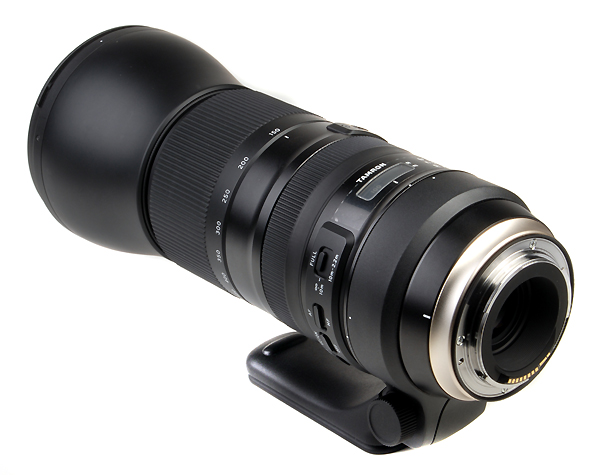 Per Canon EF - TAMRON G2 150/600 DI-VC     usato