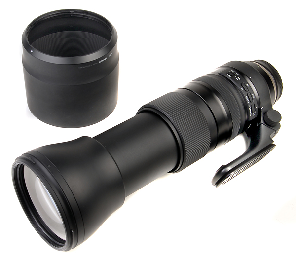 Per Canon EF - TAMRON G2 150/600 DI-VC     usato