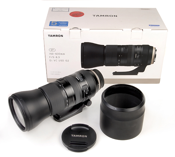 Per Canon EF - TAMRON G2 150/600 DI-VC     usato