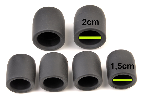 MANFROTTO tappi per treppiede  nuovo