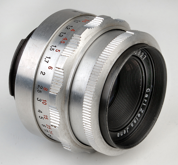 Zeiss Jena TESSAR 50mm f.2.8  X EXACTA   (in vendita)