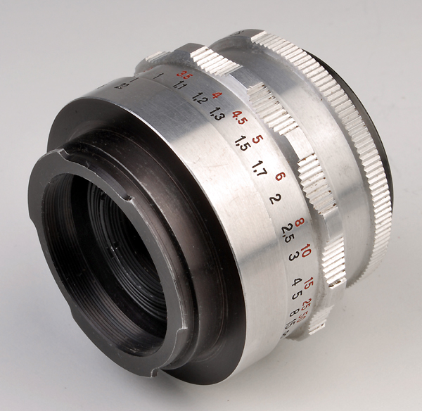 Zeiss Jena TESSAR 50mm f.2.8  X EXACTA   (in vendita)