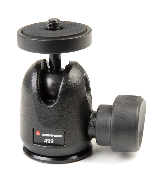 Testa per monopiede MANFROTTO art.482   nuovo