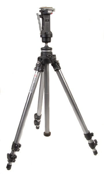 MANFROTTO art.055 + testa 222 Joistick   usato