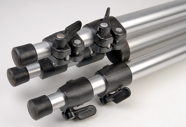 MANFROTTO art.055 + testa 222 Joistick   usato