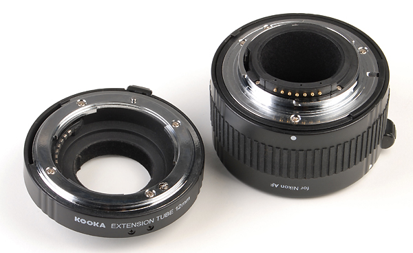 Tubi di prolunga AF per Nikon    usato