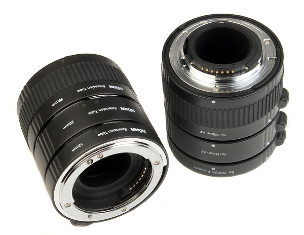Tubi di prolunga DORR per NIKON digitale  nuovo