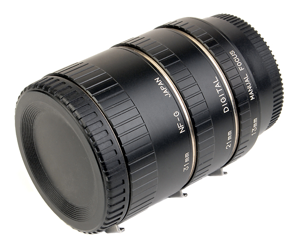 Tubi di prolunga DORR per NIKON AF-G usato
