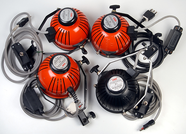 Illuminatori JANIRO VARIBEAM 800W (100W a led)   usato