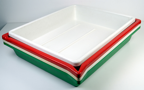 VASCHE 40x50cm Per stampa all'ingranditore     usato
