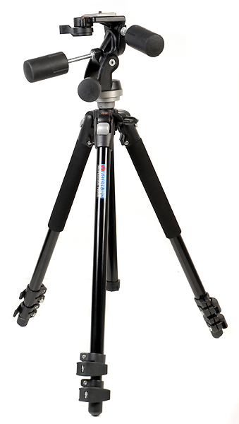 Treppiede VICTORY + testa Manfrotto   usato