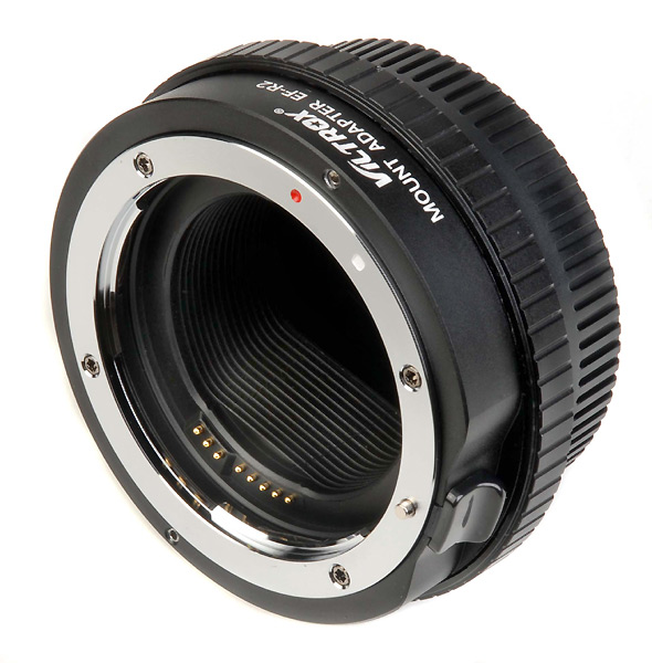 Anello VILTROX ottiche Canon EF su corpo RF  nuovo