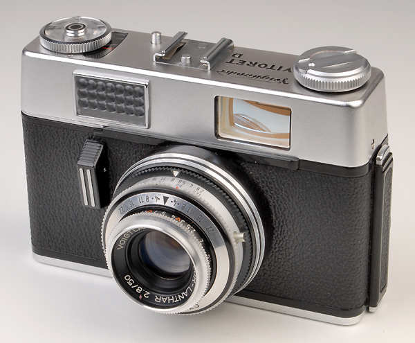 VOIGTLANDER VITORET D - 1967-1971  (in vendita)
