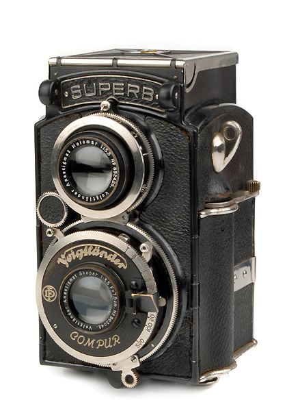 VOIGTLANDER  SUPERB II -1934   (in vendita)