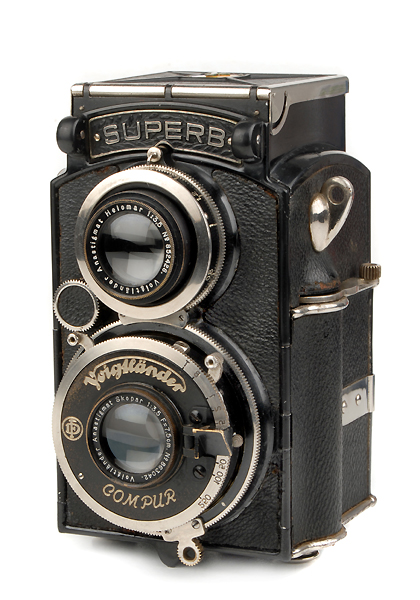 VOIGTLANDER  SUPERB II -1934  