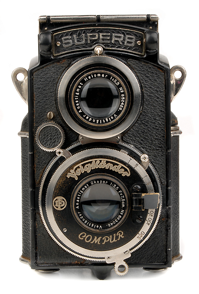 VOIGTLANDER  SUPERB II -1934  