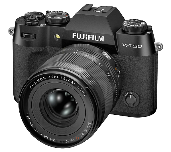FUJI XT50+16/50mm f.2.8-4.8 R-LM  nuovo