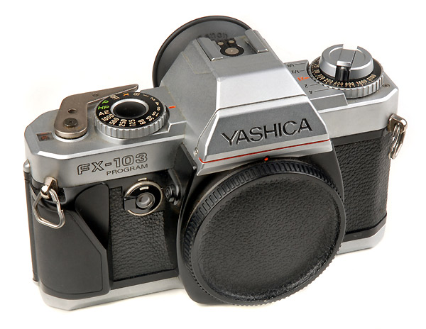 YASHICA FX-103 PROGRAM  1985-1986