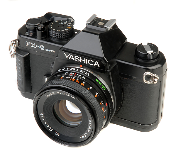 YASHICA FX 3 Super 1984-1986