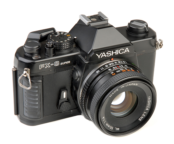YASHICA FX 3 Super 1984-1986