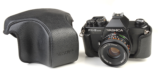 YASHICA FX 3 Super 1984-1986