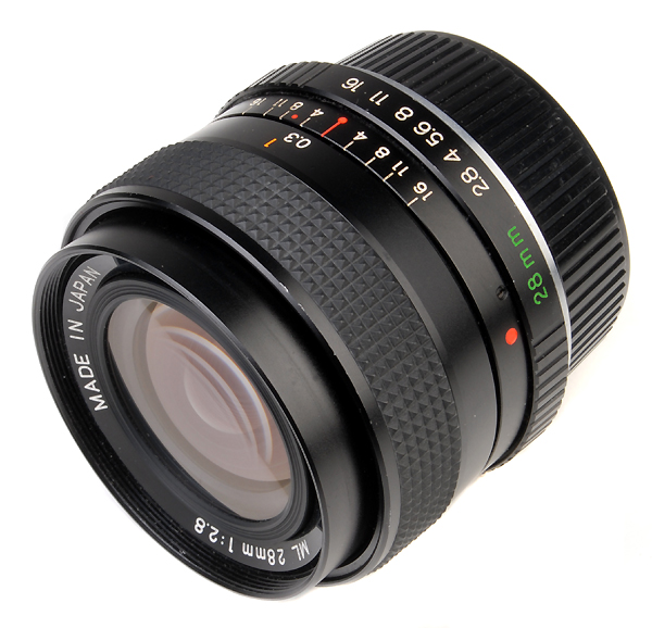 YASHICA 28mm f.2.8 ML - (in vendita)