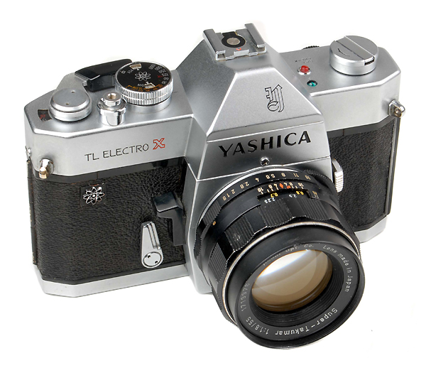 YASHICA TL ELECTRO X - 1969/1974   (in vendita)
