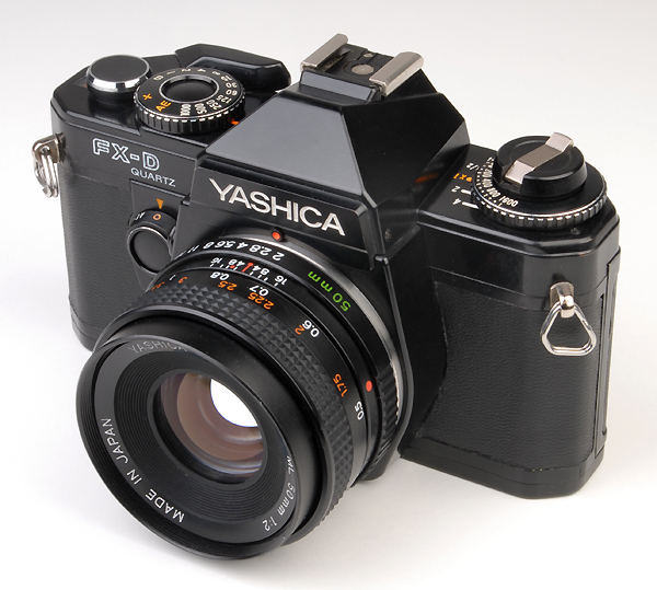 YASHICA FXD-Quartz  1980    (in vendita)