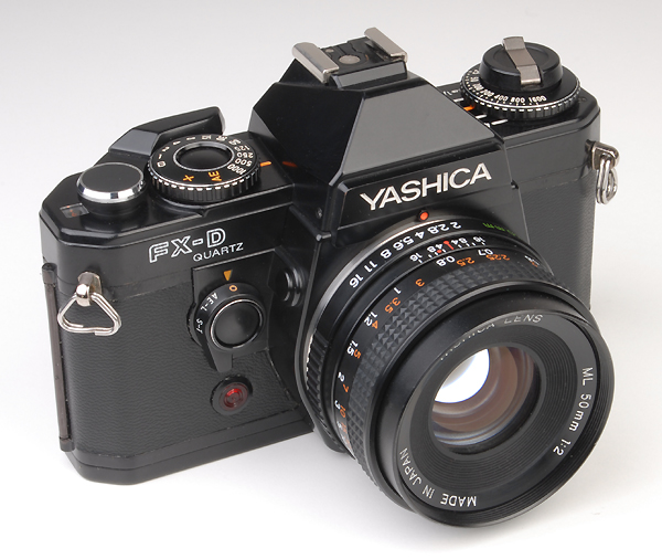 YASHICA FXD-Quartz  1980    (in vendita)