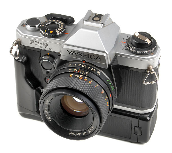 YASHICA FXD-Quartz -1980    