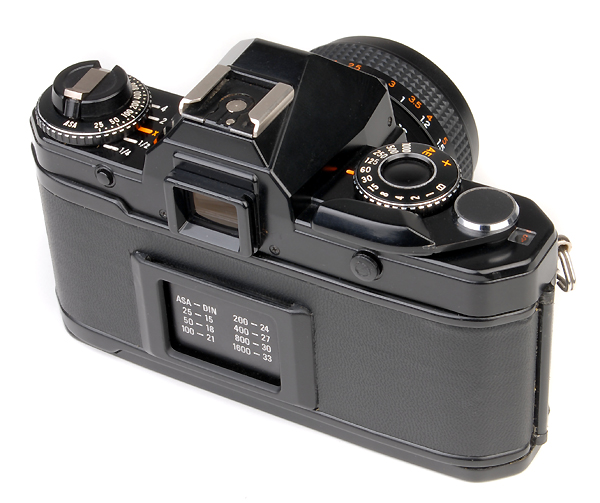 YASHICA FXD-Quartz  1980    (in vendita)
