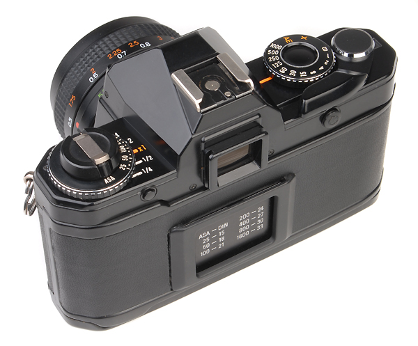 YASHICA FXD-Quartz  1980    (in vendita)