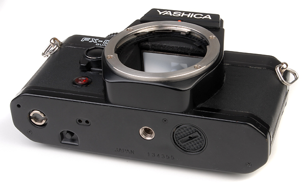 YASHICA FXD-Quartz  1980    (in vendita)