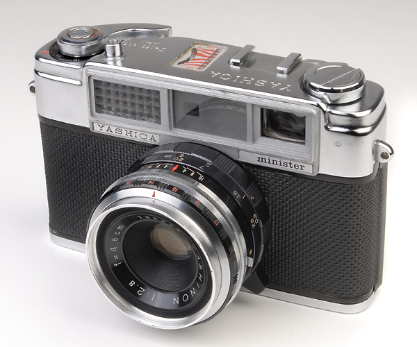 YASHICA MINISTER  1962  (in vendita)