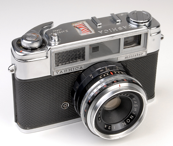 YASHICA MINISTER  1962  (in vendita)