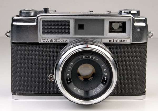 YASHICA MINISTER  1962  (in vendita)
