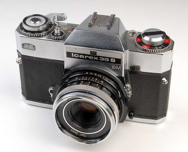 ZEISS IKON - ICAREX 35S/BM  1968/1971